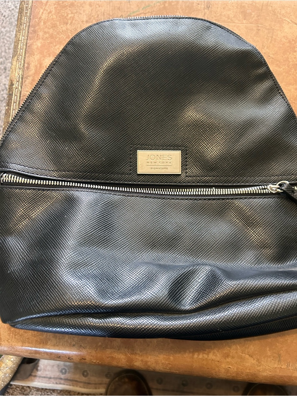 Jones New York Signature Black Shoulder Bag